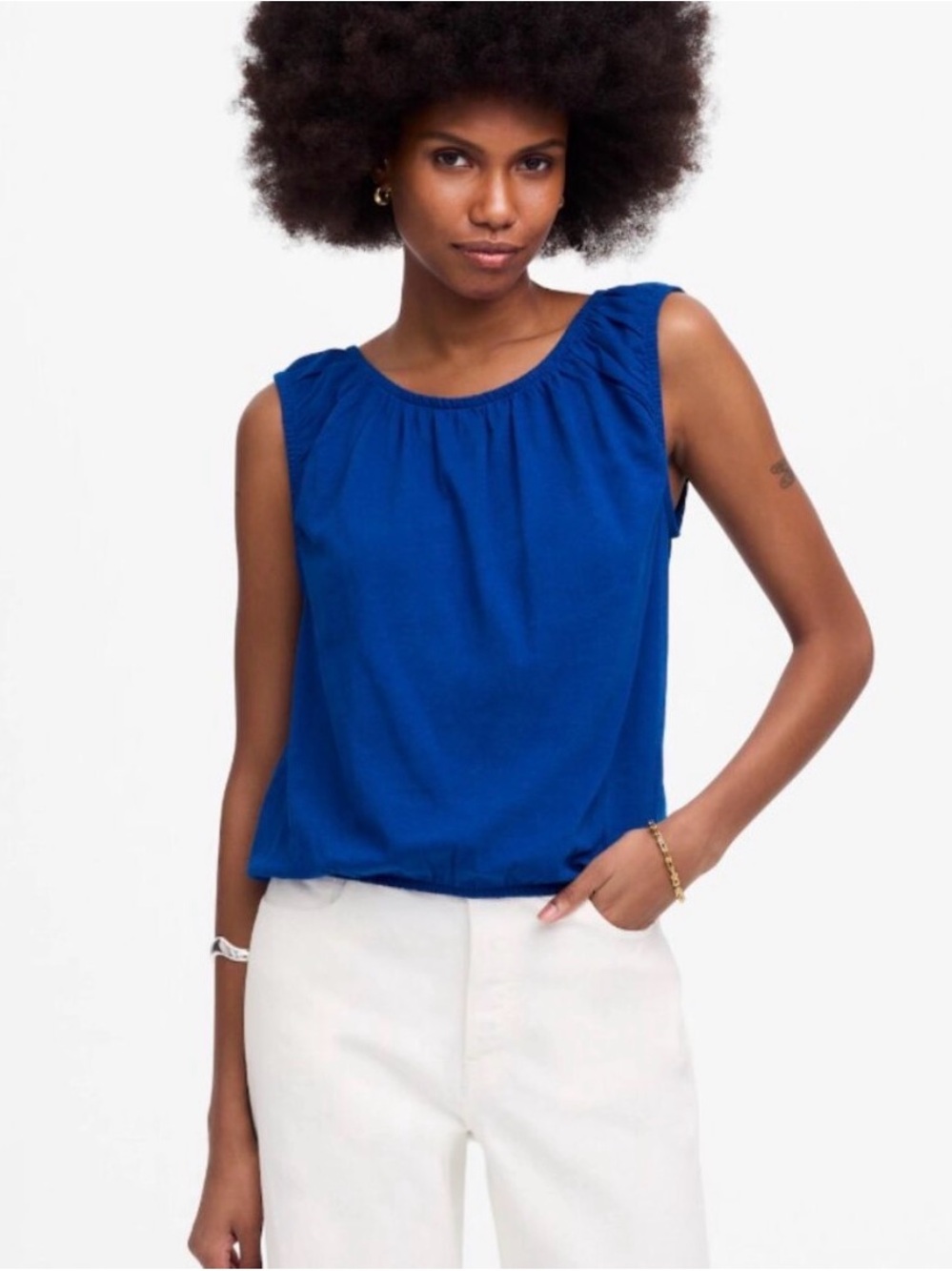 Madewell Bubble Tank